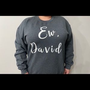 Customized EW David Crew Neck